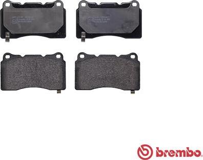 Brembo P 09 004 - Piduriklotsi komplekt,ketaspidur onlydrive.pro