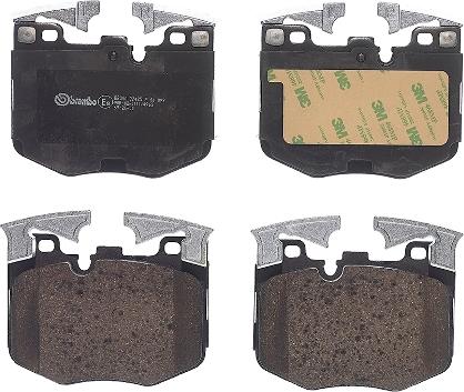 Brembo P 06 099 - Brake Pad Set, disc brake onlydrive.pro