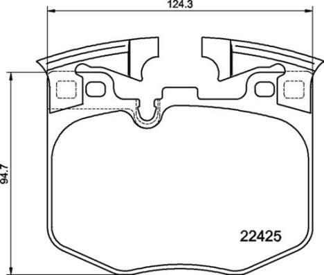 Brembo P 06 099 - Piduriklotsi komplekt,ketaspidur onlydrive.pro