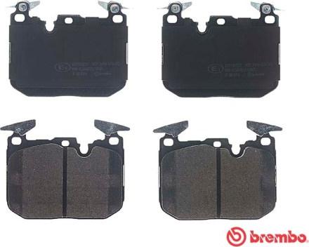 Brembo P 06 096 - Brake Pad Set, disc brake onlydrive.pro