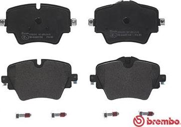 Brembo P 06 093 - Piduriklotsi komplekt,ketaspidur onlydrive.pro