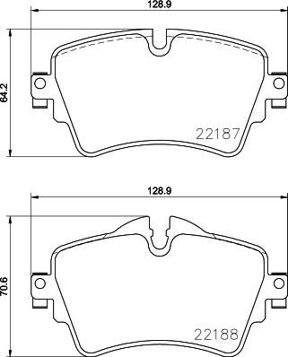 Brembo P 06 092 - Stabdžių trinkelių rinkinys, diskinis stabdys onlydrive.pro