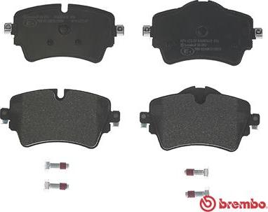 Brembo P 06 092 - Brake Pad Set, disc brake onlydrive.pro