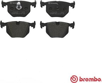 Brembo P 06 044 - Тормозные колодки, дисковые, комплект onlydrive.pro