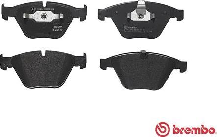 Brembo P 06 046 - Brake Pad Set, disc brake onlydrive.pro