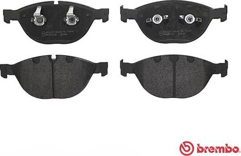 Brembo P 06 047 - Brake Pad Set, disc brake onlydrive.pro