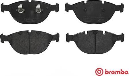 Brembo P 06 028 - Brake Pad Set, disc brake onlydrive.pro