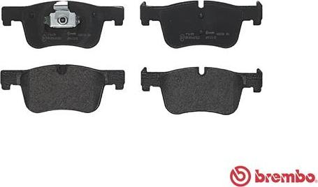 Brembo P 06 070 - Piduriklotsi komplekt,ketaspidur onlydrive.pro