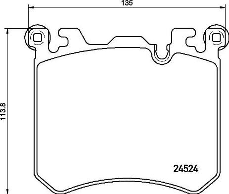 Brembo P 06 077 - Piduriklotsi komplekt,ketaspidur onlydrive.pro