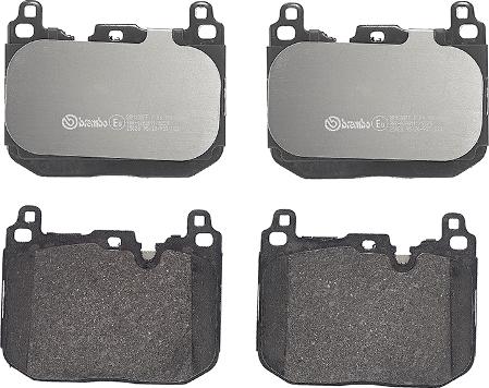 Brembo P 06 110 - Brake Pad Set, disc brake onlydrive.pro