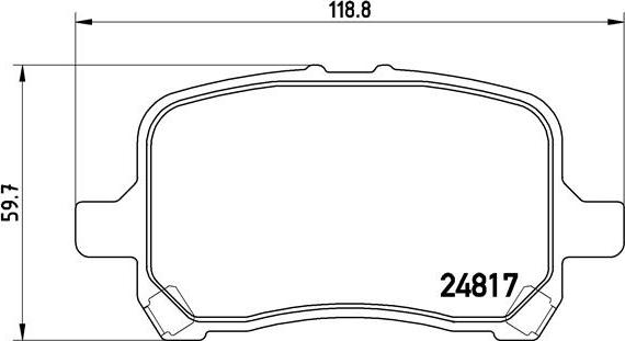 Brembo P 10 014 - Jarrupala, levyjarru onlydrive.pro