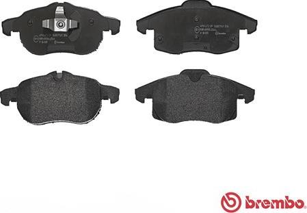 Brembo P 10 011 - Piduriklotsi komplekt,ketaspidur onlydrive.pro