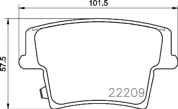 Brembo P 11 040 - Тормозные колодки, дисковые, комплект onlydrive.pro