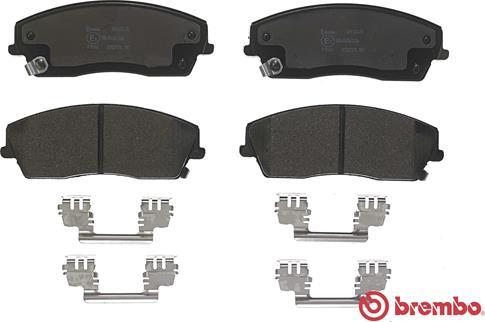 Brembo P 11 041 - Brake Pad Set, disc brake onlydrive.pro