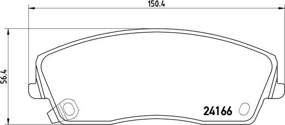 Brembo P 11 019 - Jarrupala, levyjarru onlydrive.pro