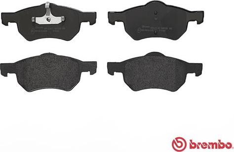 Brembo P 11 013 - Brake Pad Set, disc brake onlydrive.pro