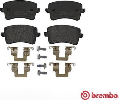 Brembo P 85 099 - Brake Pad Set, disc brake onlydrive.pro