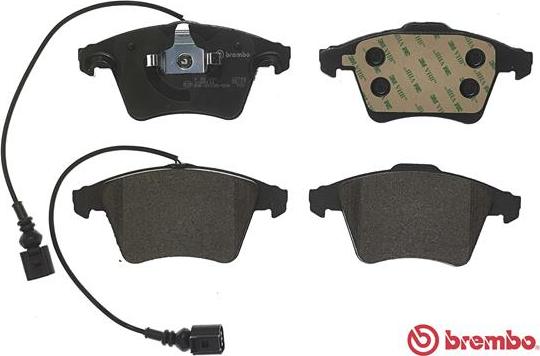 Brembo P 85 090 - Brake Pad Set, disc brake onlydrive.pro