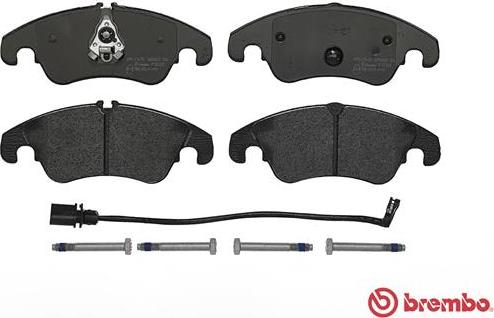 Brembo P 85 098 - Jarrupala, levyjarru onlydrive.pro