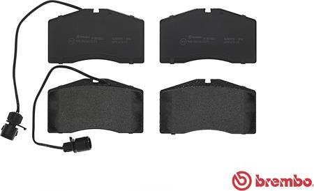 Brembo P 85 053 - Brake Pad Set, disc brake onlydrive.pro