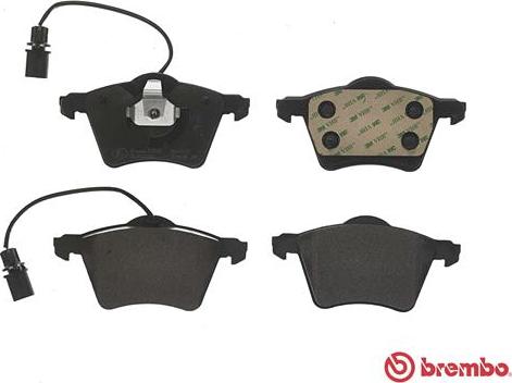 Brembo P 85 052 - Brake Pad Set, disc brake onlydrive.pro