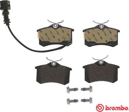 Brembo P 85 066 - Brake Pad Set, disc brake onlydrive.pro