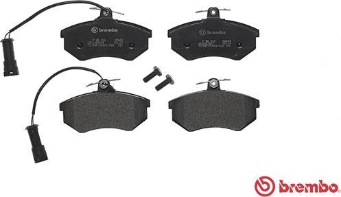 Brembo P 85 016 - Brake Pad Set, disc brake onlydrive.pro