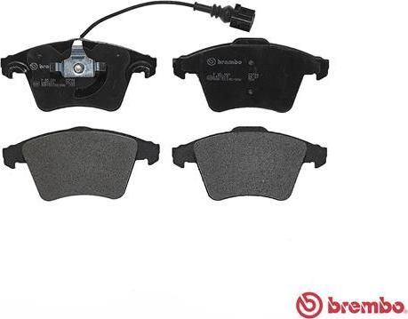 Brembo P 85 081 - Stabdžių trinkelių rinkinys, diskinis stabdys onlydrive.pro