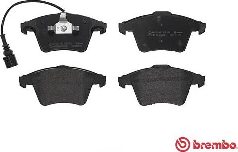 Brembo P 85 082 - Brake Pad Set, disc brake onlydrive.pro