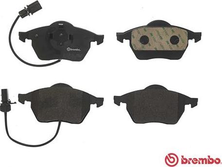 Brembo P 85 037 - Brake Pad Set, disc brake onlydrive.pro