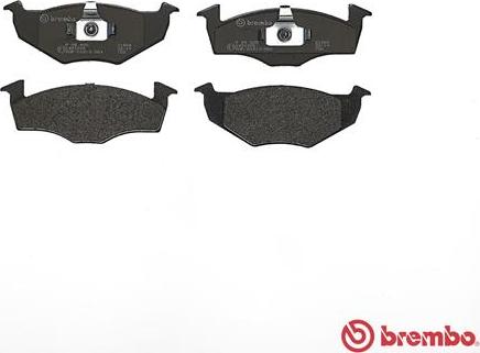 Brembo P 85 025 - Piduriklotsi komplekt,ketaspidur onlydrive.pro