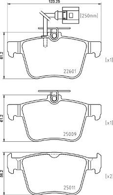 Brembo P 85 162 - Jarrupala, levyjarru onlydrive.pro