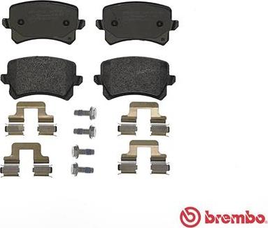 Brembo P 85 109 - Jarrupala, levyjarru onlydrive.pro