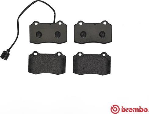 Brembo P 85 104 - Brake Pad Set, disc brake onlydrive.pro