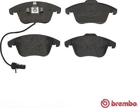 Brembo P 85 113 - Тормозные колодки, дисковые, комплект onlydrive.pro