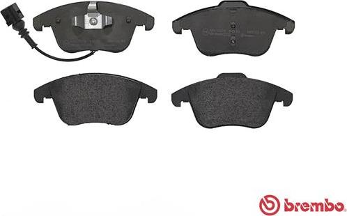 Brembo P 85 112 - Brake Pad Set, disc brake onlydrive.pro