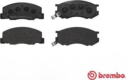 Brembo P 83 093 - Jarrupala, levyjarru onlydrive.pro