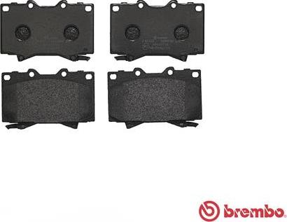 Brembo P 83 048 - Brake Pad Set, disc brake onlydrive.pro