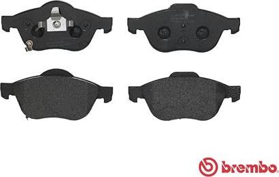 Brembo P 83 043 - Brake Pad Set, disc brake onlydrive.pro