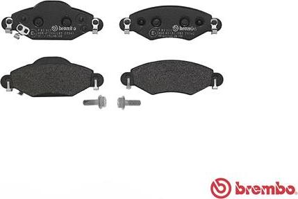 Brembo P 83 053 - Brake Pad Set, disc brake onlydrive.pro