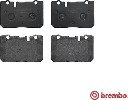 Brembo P 83 039 - Brake Pad Set, disc brake onlydrive.pro