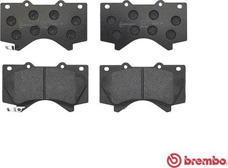 Brembo P 83 107 - Brake Pad Set, disc brake onlydrive.pro