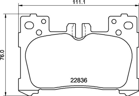 Brembo P 83 181 - Bremžu uzliku kompl., Disku bremzes onlydrive.pro