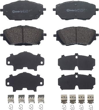 Brembo P 83 171 - Brake Pad Set, disc brake onlydrive.pro