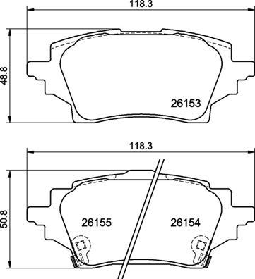 Brembo P 83 178 - Brake Pad Set, disc brake onlydrive.pro