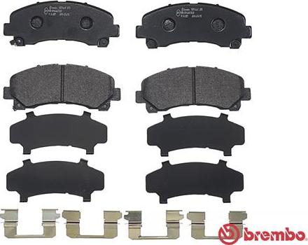 Brembo P 34 007 - Brake Pad Set, disc brake onlydrive.pro