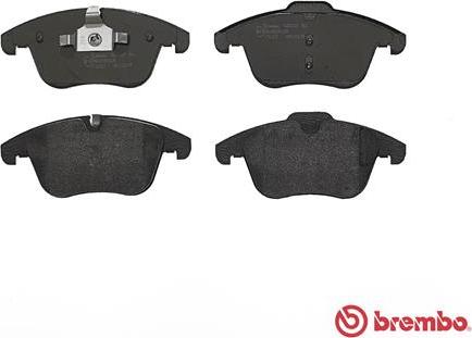 Brembo P 36 022 - Brake Pad Set, disc brake onlydrive.pro