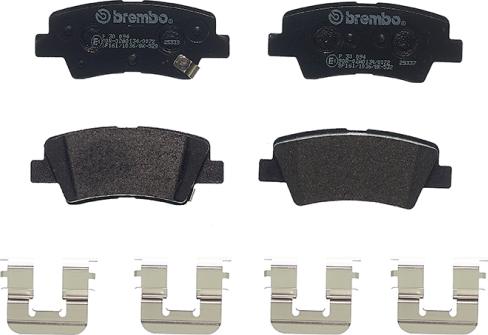 Brembo P 30 094 - Brake Pad Set, disc brake onlydrive.pro