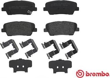 Brembo P 30 063 - Brake Pad Set, disc brake onlydrive.pro