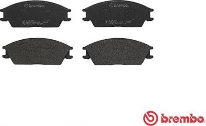 Brembo P 30 001 - Brake Pad Set, disc brake onlydrive.pro